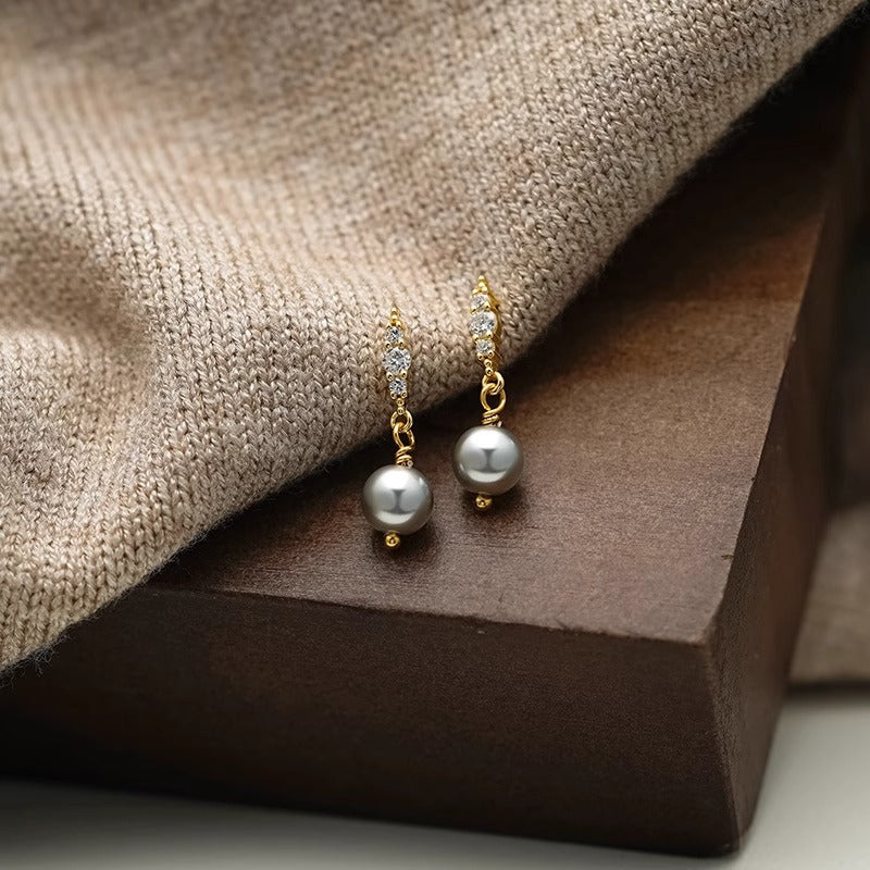 Perla Orecchino romantico per momenti speciali