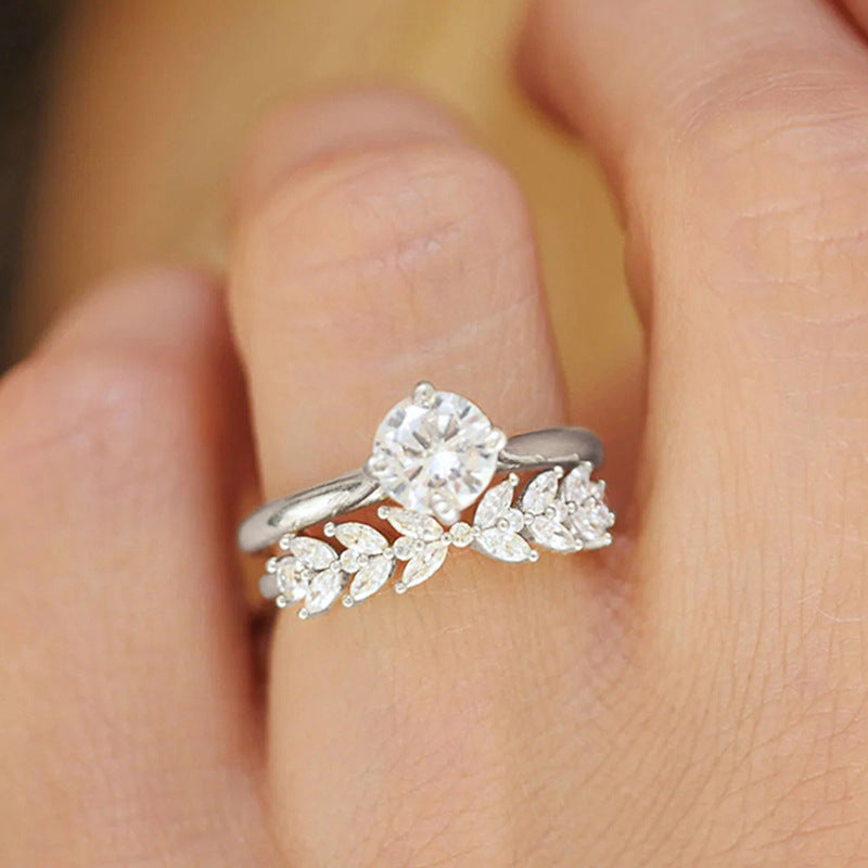 Anello artigianale delicato