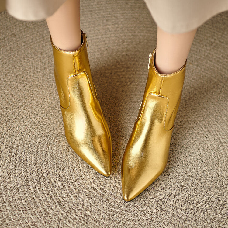 Stivali Ortopediche Aggraziate dal Look Moderno