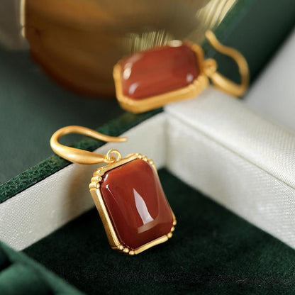 Oro Orecchino stupendo per uso quotidiano