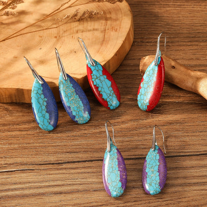 Orecchino artigianale delicato