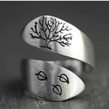 Anello vintage fatto a mano