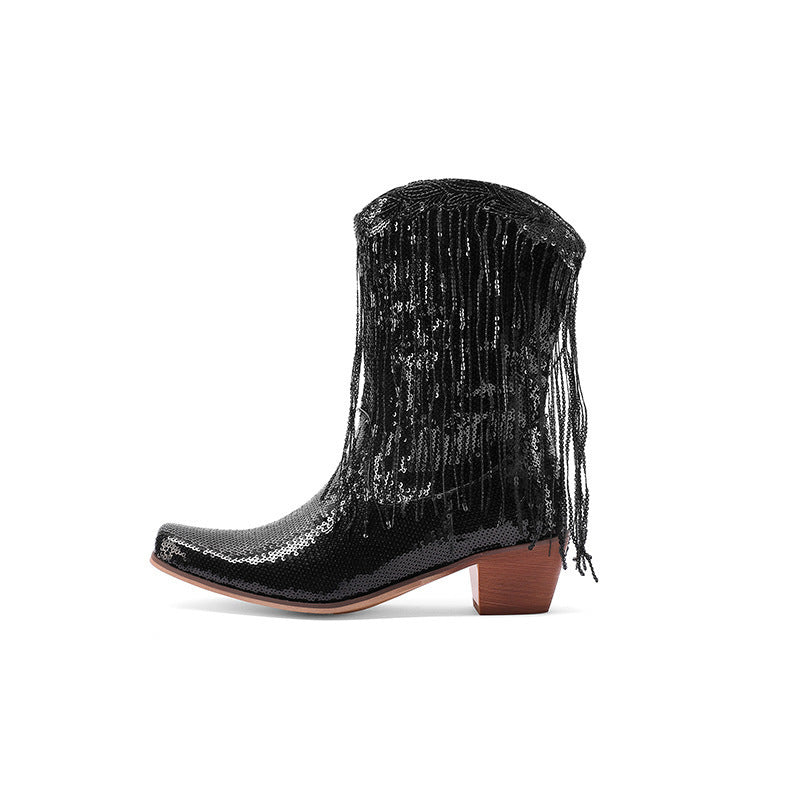 Stivali Ortopediche Aggraziate dal Look Moderno