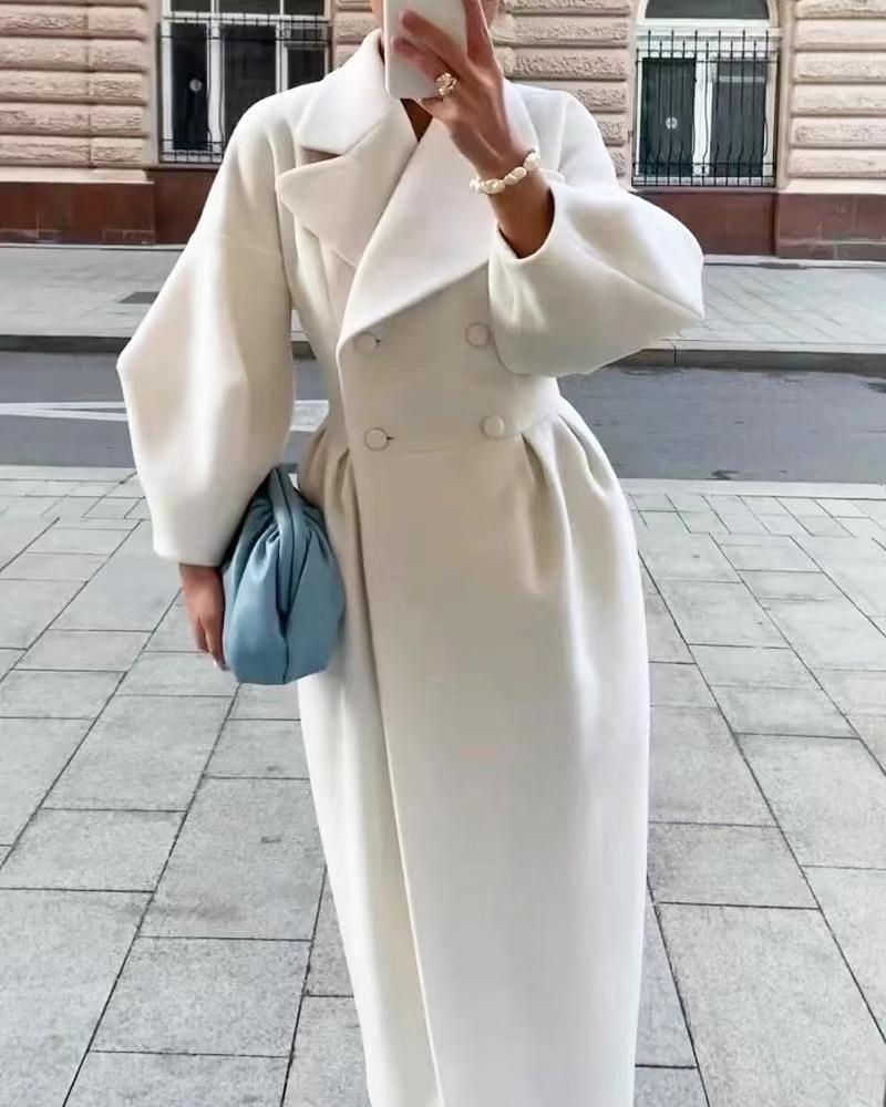 LP | Lussuoso e caldo cappotto da donna