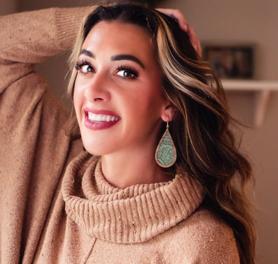 Orecchino classico dal fascino senza tempo