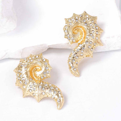 Orecchino romantico per momenti speciali