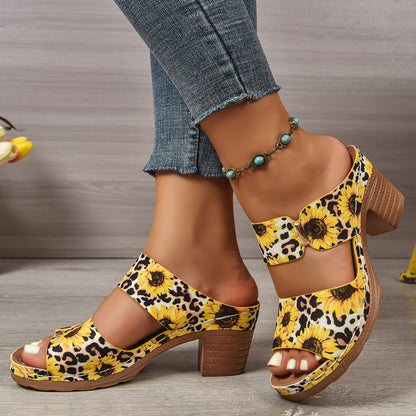 Sandali Ortopediche Aggraziate dal Look Moderno