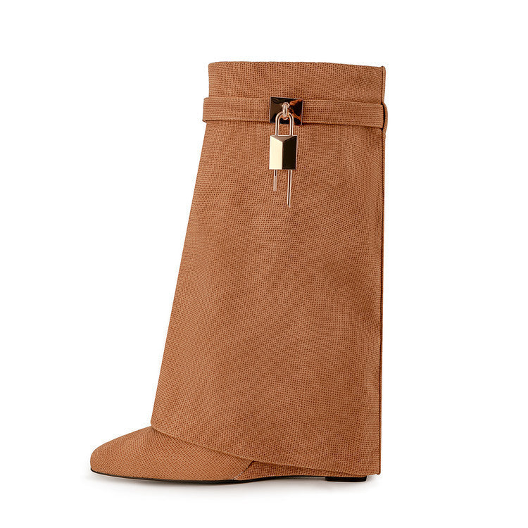 Stivali Ortopediche Aggraziate dal Look Moderno