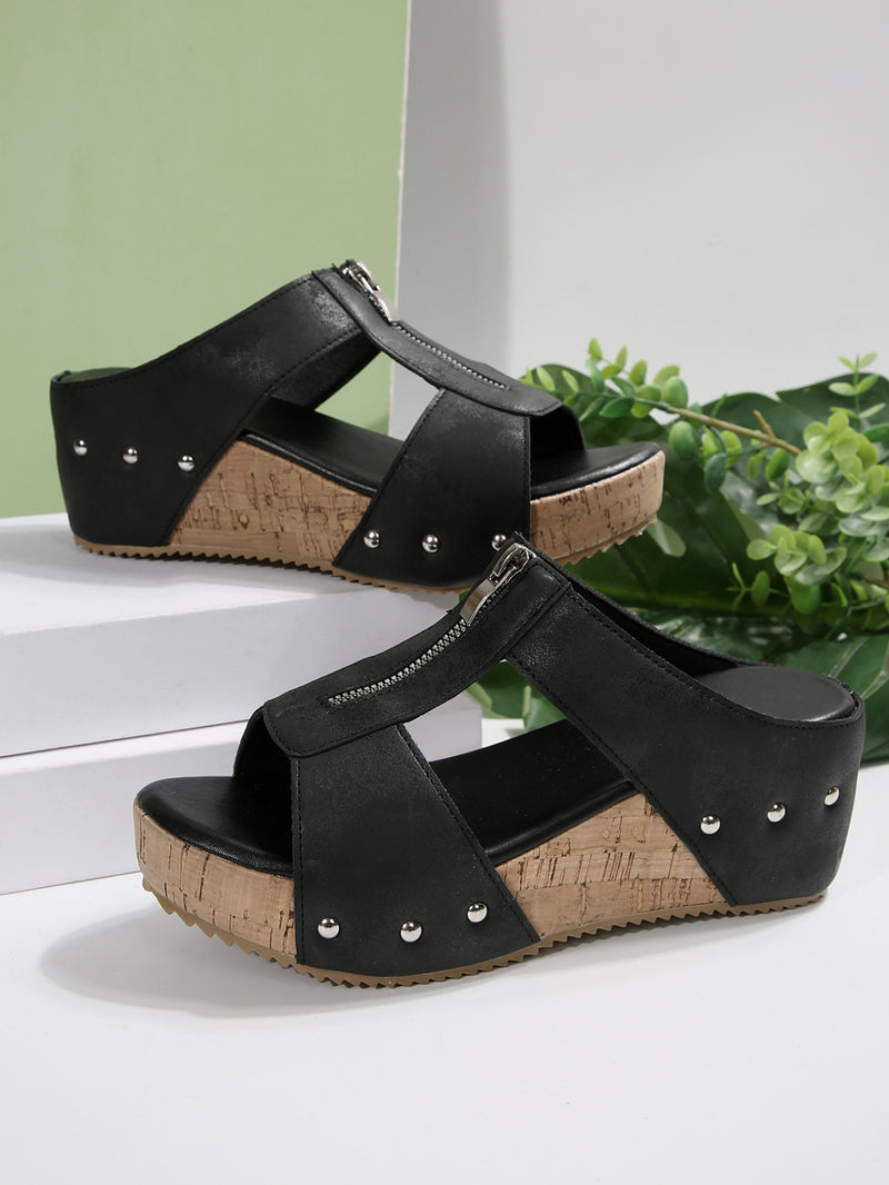 Sandali Ortopediche Aggraziate dal Look Moderno