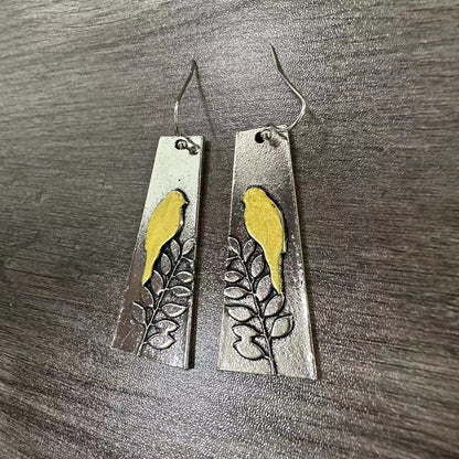 Orecchino romantico per momenti speciali