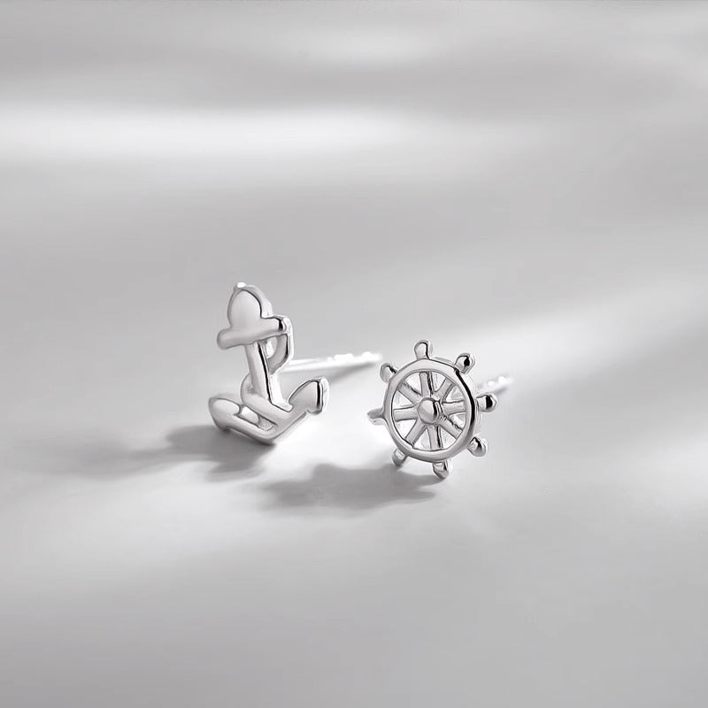 Orecchino vintage fatto a mano