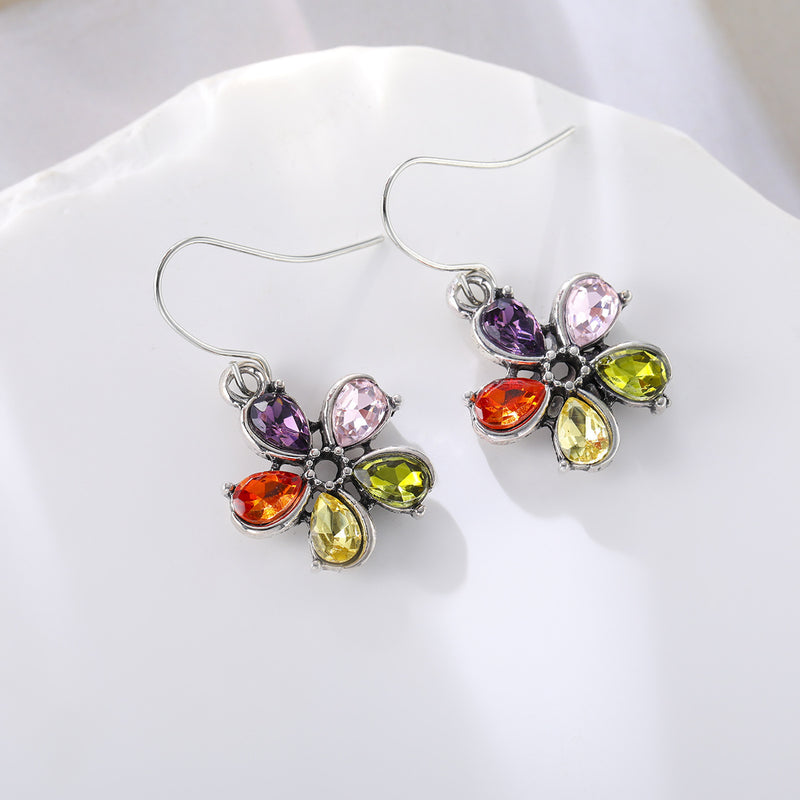 Orecchino vintage fatto a mano