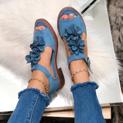 Sandali Ortopediche Aggraziate dal Look Moderno