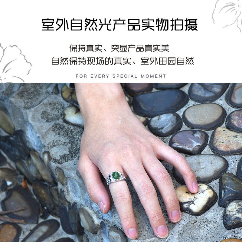 Argento Anello affascinante per ogni occasione