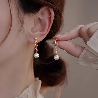 Perla Orecchino affascinante per ogni occasione