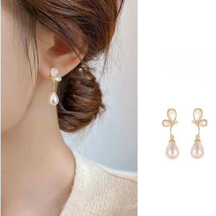 Perla Orecchino elegante per ogni occasione