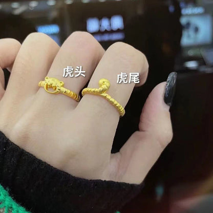 Anello vintage fatto a mano