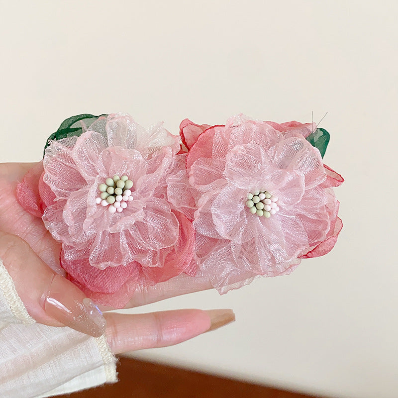 Orecchino vintage fatto a mano