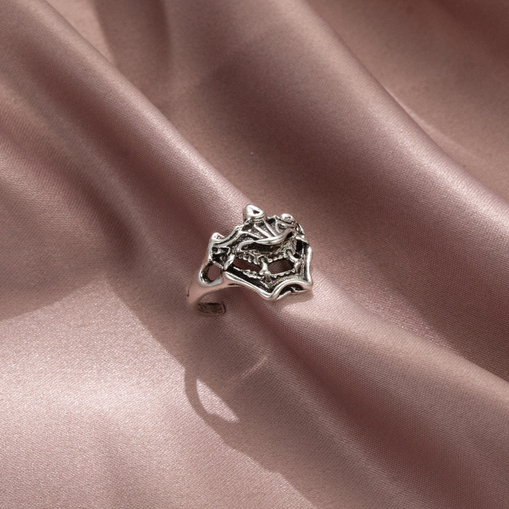 Anello artigianale delicato