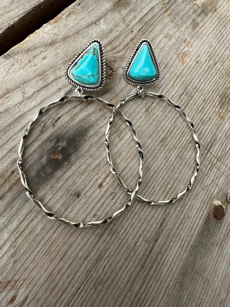 Argento Orecchino elegante per ogni occasione