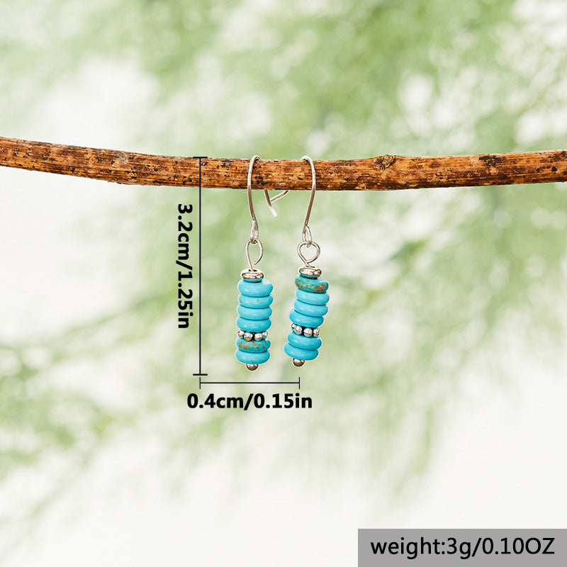 Orecchino romantico per momenti speciali