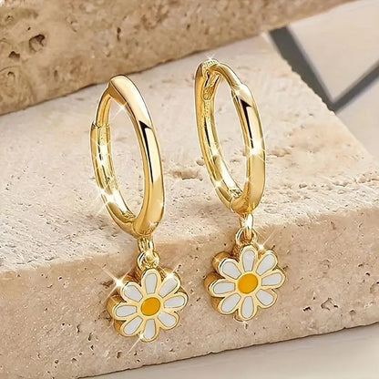 Orecchino vintage fatto a mano