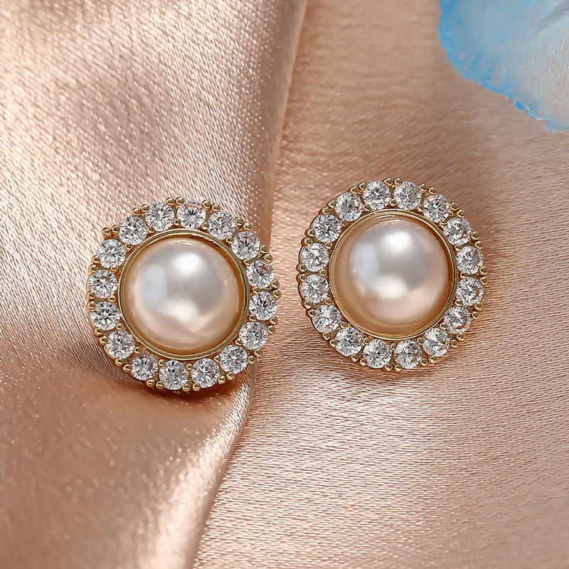 Oro Orecchino romantico per momenti speciali