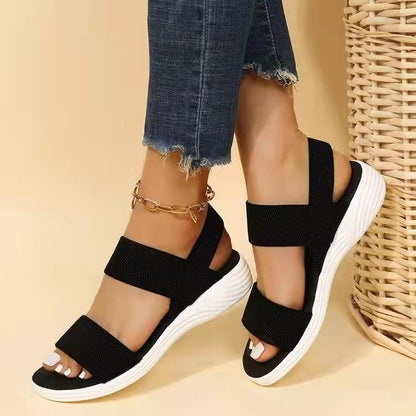 Sandali Ortopediche Aggraziate dal Look Moderno