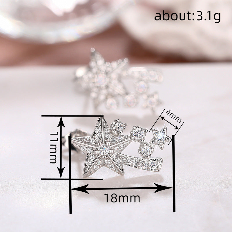 Orecchino elegante per ogni occasione