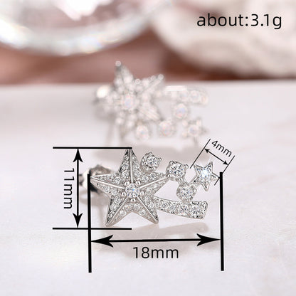 Orecchino elegante per ogni occasione