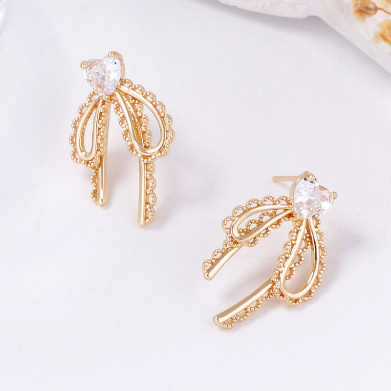 Orecchino classico dal fascino senza tempo