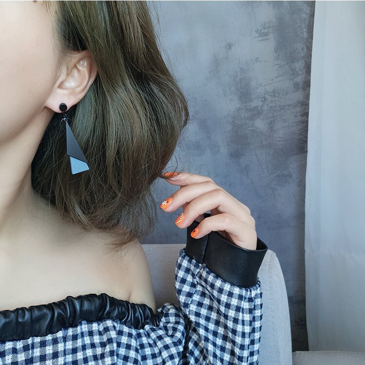 Orecchino vintage fatto a mano