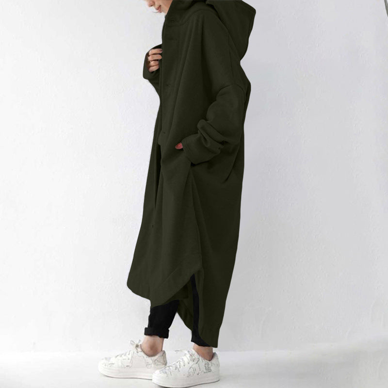 ER | Cappotto versatile ed elegante con bottoni