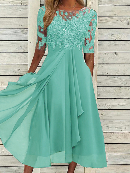 ER | Abito invernale classico e confortevole di Saffron