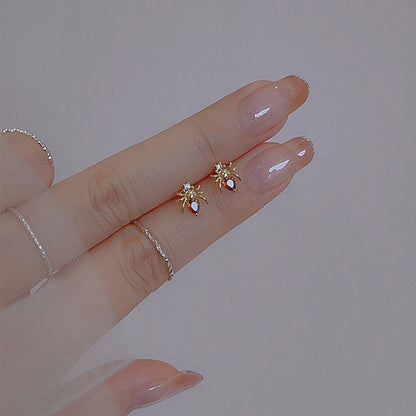 Orecchino vintage fatto a mano