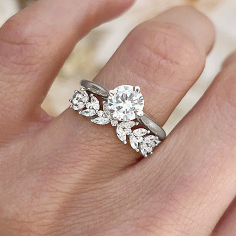 Anello artigianale delicato