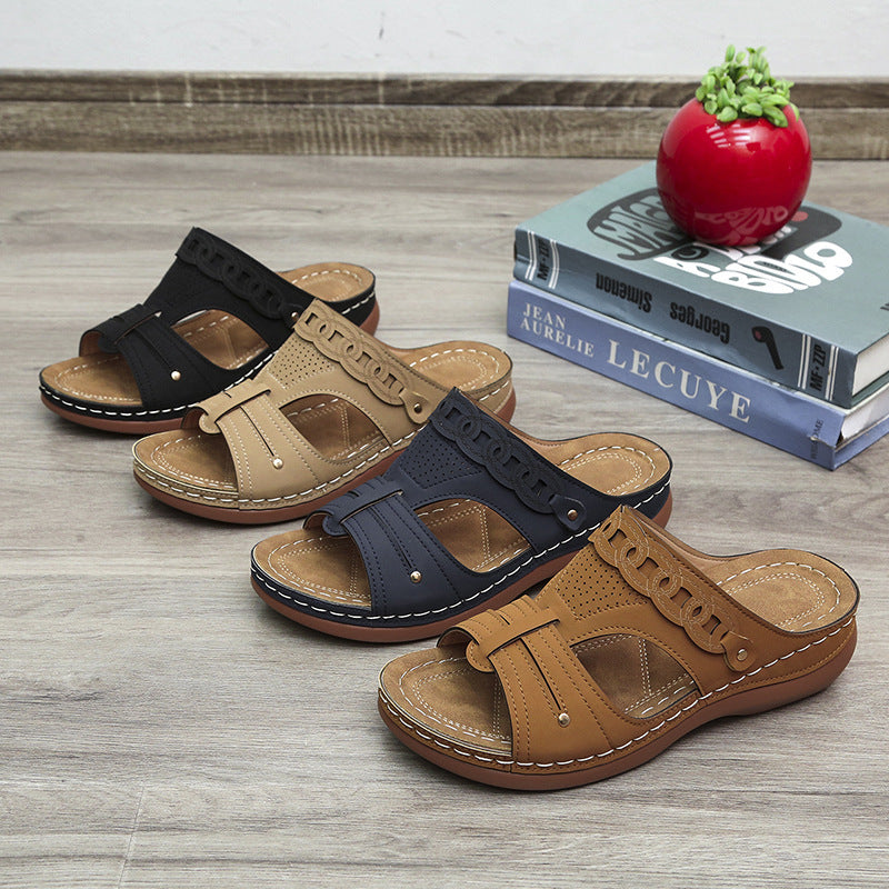 Sandali Ortopediche Aggraziate dal Look Moderno