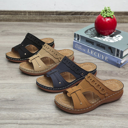 Sandali Ortopediche Aggraziate dal Look Moderno