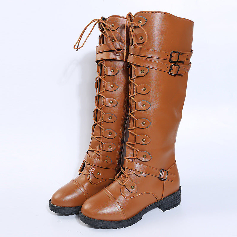 Stivali Ortopediche Aggraziate dal Look Moderno