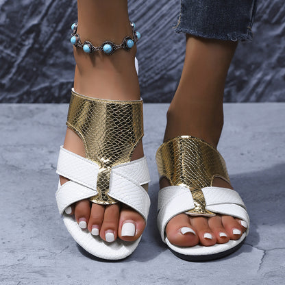 Sandali Ortopediche Aggraziate dal Look Moderno