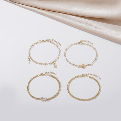 Oro Parure stupendo per uso quotidiano