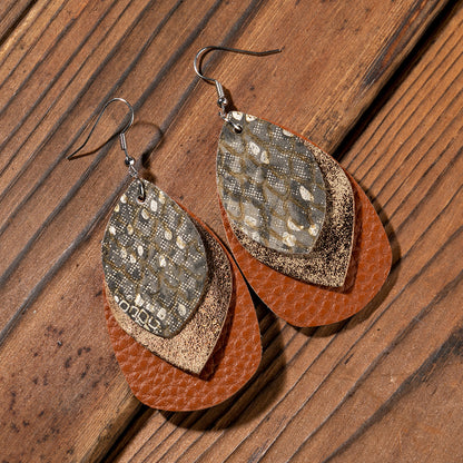 Orecchino vintage fatto a mano