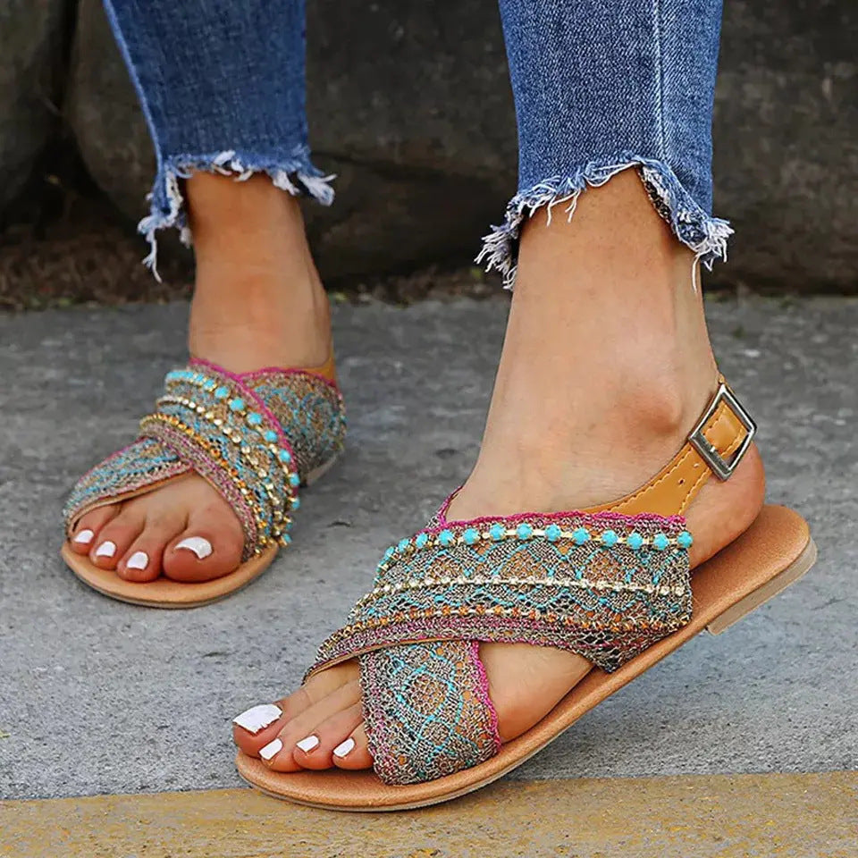 Sandali Ortopediche Aggraziate dal Look Moderno