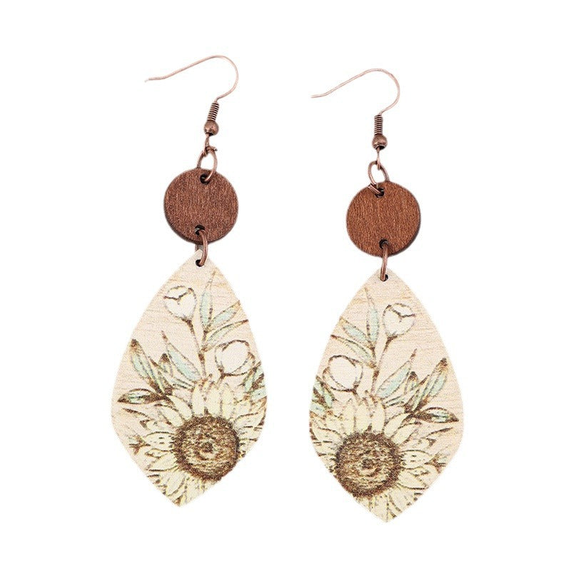 Orecchino artigianale delicato