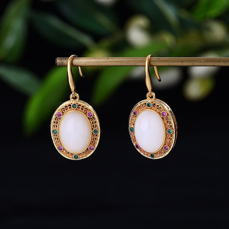 Orecchino artigianale delicato