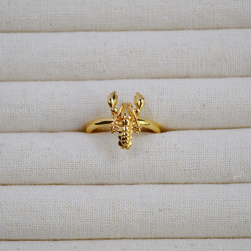 Oro Anello affascinante per ogni occasione