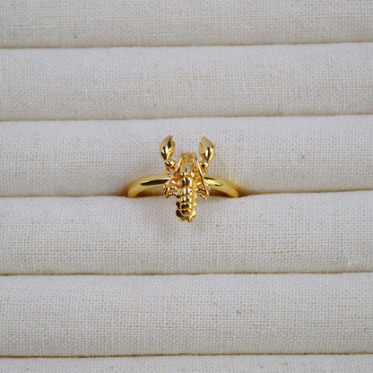 Oro Anello affascinante per ogni occasione