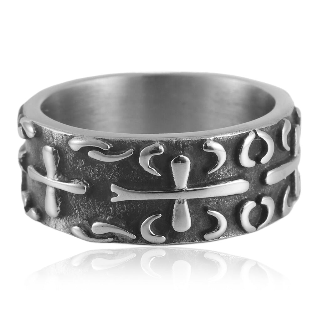 Anello bellissimo con stile unico