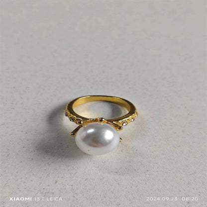 Anello artigianale delicato