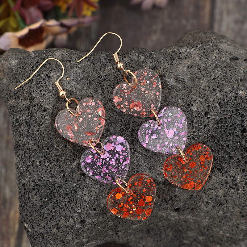 Orecchino artigianale delicato